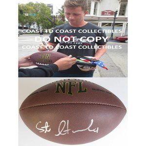STEVEN HAUSCHKA,SEATTLE SEAHAWKS,SIGNED,AUTOGRAPHED,NFL FOOTBALL,COA,WITH PROOF